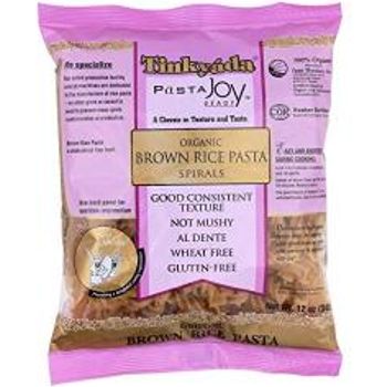 Tinkyada Organic Brown Rice Pasta Spirals 345g