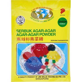 Swallow Agar Agar Powder Green