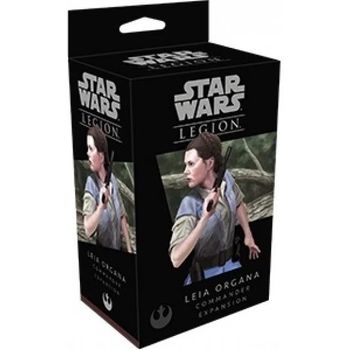 Fantasy Flight Games Star Wars Legion: Leia Organa Commander