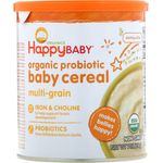 Happy baby Organic Baby Cereal Multigrain 198g