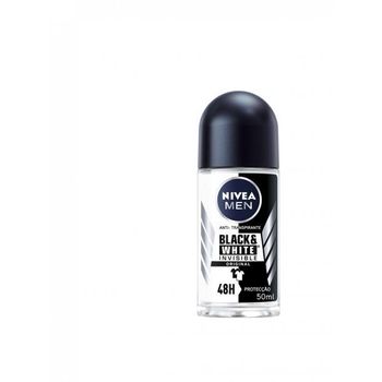 Nivea Men Black And White Invisible Original Roll on 50ml