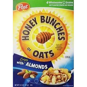 Honey Bunches Of Oats With Almonds 14.5oz