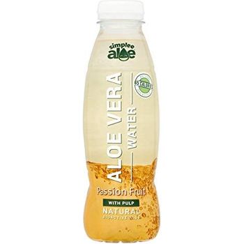 Simplee Aloe Vera Water Passion Fruit 500ml