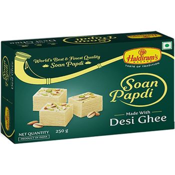 Haldiram's Soan Papdi with Desi Ghee 250g