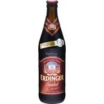 Erdinger Weissbrau Bottle Beer Dunkel Dark