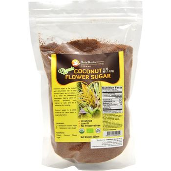 Health Paradise Organic Coconut Flower Sugar 500g