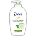 Bundle of 2 pcs of Dove Caring Hand Wash with Cucumber And Green Tea 250ml X 2 pcs
