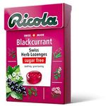 Ricola Blackcurrant Swiss Herb Drops 45g