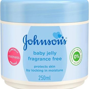 Johnson's Baby Jelly Fragrance Free 250ml