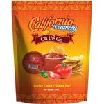 California Creamery On The Go Salsa Dip and Tortilla Chips 291g