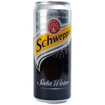 Schweppes Soda Water Mix Your Favourite Beverage 330ml