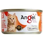 Angel Tuna And Shrimp Jelly 80g