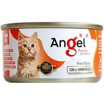 Angel Tuna And Shrimp Jelly 80g