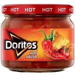 Doritos Salsa Dip Hot 300g