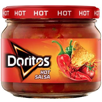 Doritos Salsa Dip Hot 300g