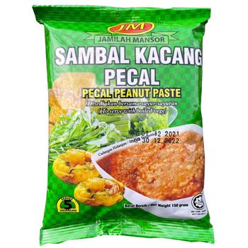 JM Sambal Kacang Pecal 500g