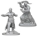 Wizkids Human Monk Male (Wave 1)