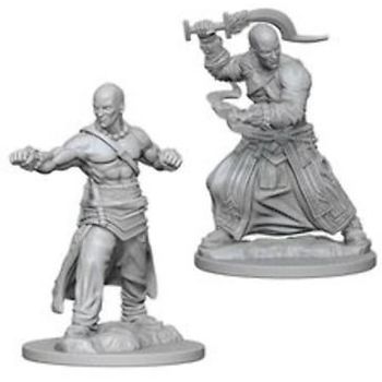 Wizkids Human Monk Male (Wave 1)