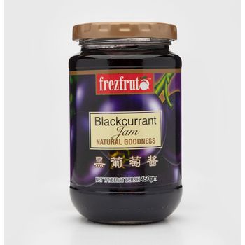 Frezfruta Blackcurrant Jam 450g