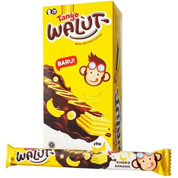 Tango Walut Wafer Choco Banana Box 12pcs