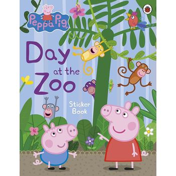 Ladybird Peppa Pig Day at the Zoo Sticker Book
