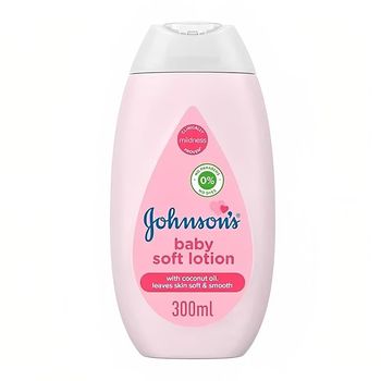 Johnson's Baby Soft Body Lotion 300ml