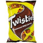 Twisties Kaboom BBQ Curry 160g