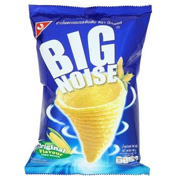 Big Noise Corn Snack Original Flavoured 60g