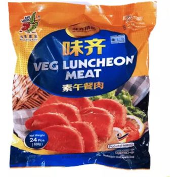 Mr Vege Vegetarian Luncheon Meat Vegan