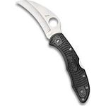 Spyderco Tasman Salt 2 Folding Knife Black