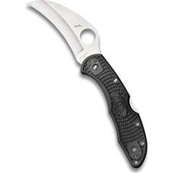Spyderco Tasman Salt 2 Folding Knife Black