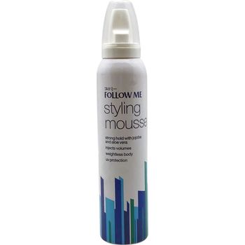 Follow Me Styling Mousse With Jojoba And Aloe Vera 180ml