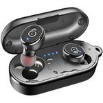 Tozo T10 Bluetooth 5.3 Wireless Earbuds With Wireless Charging Case Ipx8 Waterproof Stereo Headphones In Ear Built In Mic Headset Premium Sound With Deep Bass For Sport Black 2022 Upgraded