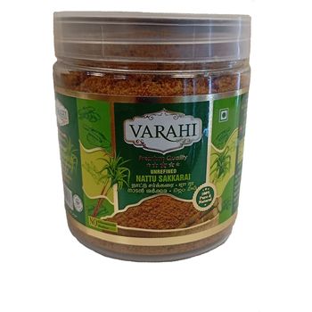 Varahi Nattusakkarai Unrefined Jaggery 500g
