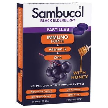 Sambucol Immuno Forte Pastilles 20 pack