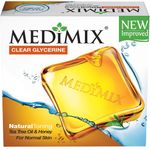 Medimix Clear Glycerine Tea Tree Oil Honey Glycerine Soap 100g