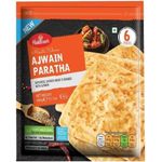 Haldiram's Frozen Ajwain Paratha, 360g (6pcs)