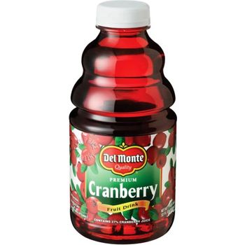 Del Monte Cranberry Juice 170g