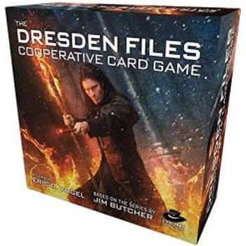 Evil Hat Productions Dresden Files Cooperative Card Game