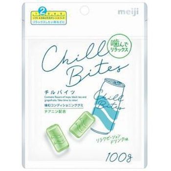 Meiji Chill Bites 100g