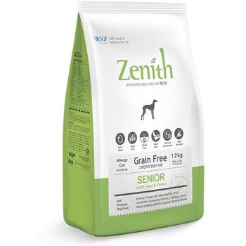 Zenith Dog Light and Senior Lamb and Potato 1.2kg