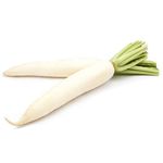 India White Radish Approx 300-350gm