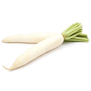India White Radish Approx 300-350gm