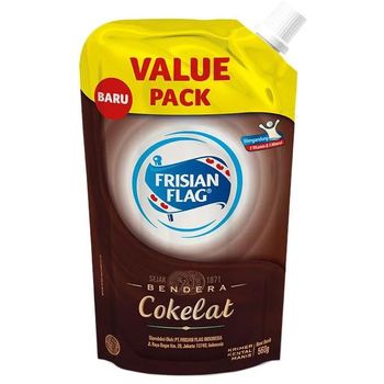 Frisian Flag Sweet Condensed Milk Chocolate Pouch 560g
