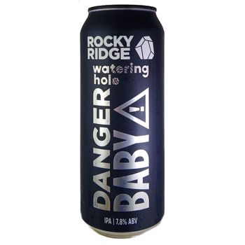 Rocky Ridge x Watering Hole Dangerbaby West Coast IPA 500ml