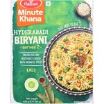 Haldiram's Minute Khana Hyderabadi Biryani 200g