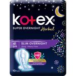 Kotex Super Overnight Herbal Sanitary Pad Heavy 41cm