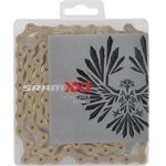 Sram XX1 Eagle Chain 12-Speed 126 Links Gold