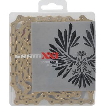 Sram XX1 Eagle Chain 12-Speed 126 Links Gold