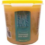Blue Hills Creamed Tasmanian Gum Raw Honey 500g